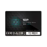 Твердотельный накопитель Solid State Disk Silicon Power Slim S55 240Gb SATA-III 2,5”/7мм 460MBs/450MBs SP240GBSS3S55S25 Image