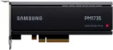 Твердотельный накопитель Samsung Enterprise SSD, HHHL, PM1735, 1600GB,  NVMe, PCIe Gen4, R7000/W2400Mb/s, IOPS(R4K) 1000K/200K, MTBF 2M, 3DWPD/5Y, TBW 8760TB, OEM, (replace MZPLL1T6HAJQ-00005) Image