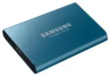 Твердотельный накопитель SSD Samsung T5 External 500Gb BLUE USB 3.1 (MU-PA500B/WW) 1year Image