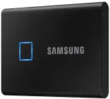 Твердотельный накопитель SSD Samsung T7 Touch External 2Tb BLACK USB 3.2 (MU-PC2T0K/WW), 1year Image