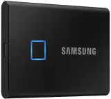 Тведотельный накопитель SSD Samsung T7 Touch External 1Tb (1024GB) BLACK USB 3.2 (MU-PC1T0K/WW) Image