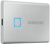 Тведотельный накопитель SSD Samsung T7 Touch External 1Tb (1024GB) SILVER USB 3.2 (MU-PC1T0S/WW) 1year Image