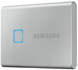 Твердотельный накопитель SSD Samsung T7 Touch External 2Tb SILVER USB 3.2 (MU-PC2T0S/WW) 1year Image