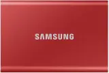 Тведотельный накопитель SSD Samsung T7 Touch External 1Tb (1024GB) RED USB 3.2 (MU-PC1T0R/WW) 1year Image