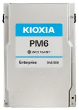 Ssd накопитель KIOXIA Enterprise SSD 2,5"(SFF), PM6-M, 800GB, SAS 24G (SAS-4, 22,5Gbit/s), R4150/W2700MB/s, IOPS(R4K) 595K/466K, MTTF 2,5M, 10DWPD/5Y (Write Intensive), TLC, 15mm Image