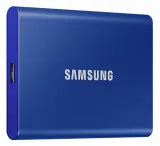 Твердотельный накопитель SSD Samsung T7 Touch External 500Gb BLUE USB 3.2 (MU-PC500H/WW) 1year Image