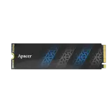 Твердотельный накопитель Apacer SSD AS2280P4U PRO 256Gb M.2 2280 PCIe Gen3x4, R3500/W1200 Mb/s, 3D NAND, MTBF 1.8M, NVMe, 170TBW, Retail,  Heat Sink, 5 years (AP256GAS2280P4UPRO-1) Image