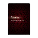 Твердотельный накопитель Apacer SSD PANTHER AS350X 1TB SATA 2.5" 7mm, R560/W540 Mb/s, 3D NAND, IOPS 93K/80K, MTBF 1,5M, 600TBW, Retail, 3 years (AP1TBAS350XR-1) Image