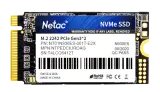 Ssd накопитель Netac SSD N930ES 1TB PCIe 3 x2 M.2 2242 NVMe 3D NAND, R/W up to 1650/1500MB/s, TBW 600TB, 3y wty Image