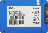 Ssd накопитель Netac SSD N600S 256GB 2.5 SATAIII 3D NAND, 7mm, R/W up to 540/490MB/s, TBW 140TB, 5y wty Image