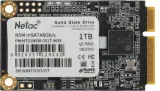 Ssd накопитель Netac SSD N5M 1TB mSATA SATAIII 3D NAND, R/W up to 560/520MB/s, TBW 560TB, 3y wty Image