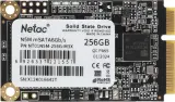 Ssd накопитель Netac SSD N5M 256GB mSATA SATAIII 3D NAND, R/W up to 540/490MB/s, TBW 140TB, 3y wty Image