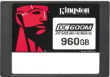 Твердотельный накопитель Kingston Enterprise SSD 960GB DC600M 2.5" SATA 3 R560/W530MB/s 3D TLC MTBF 2M 94 000/65 000 IOPS 1752TBW (Mixed-Use) 3 years Image