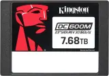 Твердотельный накопитель Kingston Enterprise SSD 7,68TB DC600M 2.5" SATA 3 R560/W530MB/s 3D TLC MTBF 2M 94 000/34 000 IOPS 14016TBW (Mixed-Use) 3 years Image