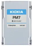 Ssd накопитель KIOXIA Enterprise SSD 2,5"(SFF), PM7-R, 7680GB, SAS 24G (SAS-4, 22,5Gbit/s), R4200/W4100MB/s, IOPS(R4K) 720K/175K, MTTF 2,5M, 1DWPD/5Y (Read Intensive), TLC, 15mm (replace KPM61RUG7T68) Image