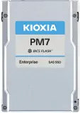 Ssd накопитель KIOXIA Enterprise SSD 2,5"(SFF), PM7-V, 6400GB, SAS 24G (SAS-4, 22,5Gbit/s), R4200/W4100MB/s, IOPS(R4K) 720K/355K, MTTF 2,5M, 3DWPD/5Y (Mixed Use), TLC, 15mm (replace KPM61VUG6T40) Image