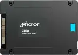 Твердотельный накопитель Micron 7450 PRO 7.68TB NVMe U.3 (15mm) PCIe NVMe Gen4 1x4 (v1.4) R6800/W5600MB/s 3D TLC MTTF 2М 1M/215K IOPS 14000TBW SSD Enterprise Solid State Drive, 1 year, OEM Image