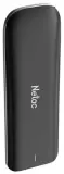 Ssd накопитель Netac ZX Black 1TB USB 3.2 Gen 2 Type-C External SSD, R/W up to 1050MB/950MB/s, with USB C to A cable and USB C to C cable 3Y wty Image