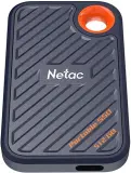 Ssd накопитель Netac ZX20 512GB USB 3.2 Gen 2 Type-C External SSD, R/W up to 2000MB/1800MB/s, with USB C to A cable and 20Gbps USB C to C cable 5Y wty Image