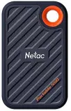 Ssd накопитель Netac ZX20 2TB USB 3.2 Gen 2 Type-C External SSD, R/W up to 2000MB/1800MB/s, with USB C to A cable and 20Gbps USB C to C cable 5Y wty Image