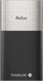 Ssd накопитель Netac Z9 500GB USB 3.2 Gen 2 Type-C External SSD, R/W up to 550MB/480MB/s,with USB-C to USB-A cable and USB-A to USB-C adapter 3Y wty Image