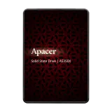 Твердотельный накопитель Apacer SSD PANTHER AS350X 2TB SATA 2.5" 7mm, R560/W540 Mb/s, 3D NAND, IOPS 93K/80K, MTBF 1,5M, 600TBW, Retail, 3 years (AP2TBAS350XR-1) Image