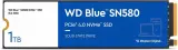 Твердотельный накопитель Western Digital Blue SN580 SSD M2.2280 PCIe 4.0 1Tb, 4150MBs/4150MBs, TBW 600, WDS100T3B0E, 1 year Image