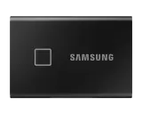 Твердотелльный накопитель SSD Samsung T7 Touch External 500Gb BLACK USB 3.2 (MU-PC500K/WW ) 1year Image