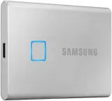 Тведотельный накопитель SSD Samsung T7 Touch External 500Gb SILVER USB 3.2 (MU-PC500S/WW ) 1year Image