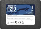 Твердотельный накопитель Patriot P210 1TB SATA3 2,5" , 520/430, 1TB, 3D Image