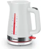 Чайник электрический Bosch TWK4M221 1.7л. белый корпус: пластик Image