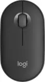 Мышь Logitech Pebble M350S графитовый оптическая (1000dpi) silent беспроводная BT/Radio USB (2but) Image