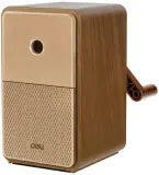Точилка для карандашей механическая Deli 71160Brown 1 отверстие пластик коричневый Image