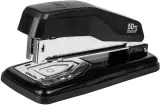 Степлер Deli E0414S/Black 24/6 26/6 (25листов) черный 50скоб коробка Image