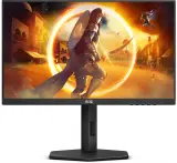 Монитор AOC 23.8" Gaming 24G4X черный IPS LED 16:9 HDMI M/M матовая HAS Piv 1300:1 300cd 170гр/160гр 1920x1080 180Hz DP FHD Image