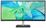 Монитор 34'' ACER Vero CB343CURbemiiphuzx, ZeroFrame,Curved 3800R Black,21:9,IPS,3440x1440,4ms,300cd,60Hz,2xHDMI(2.0)+1xDP(1.2)+1xType-C(90W)+Audio out+USB3.2x2(Gen2)+USB 3.2x1(Gen1)+USB-B(2up 3down) Image