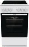 Плита Электрическая Gorenje Essential GEC5A41WG белый/черный стеклокерамика Image