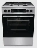 Плита Комбинированная Gorenje GKS6C70XJ нержавеющая сталь (без крышки) реш.сталь Image