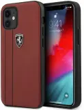 Чехол (клип-кейс) для Apple iPhone 12 mini Ferrari красный (FEOMSHCP12SRE) Image