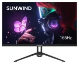 Монитор SunWind 27" SUN-M27BA107 черный IPS 3ms 16:9 HDMI матовая 300cd 178гр/178гр 1920x1080 165Hz G-Sync DP FHD 4.2кг Image