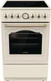 Плита Электрическая Gorenje GECS5B70CLI бежевый стеклокерамика (без крышки) Image