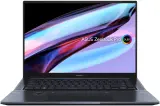 Ноутбук Asus Zenbook Pro 16X OLED UX7602VI-MY073X Core i9 13900H 32Gb SSD2Tb NVIDIA GeForce RTX4070 8Gb 16" OLED Touch 3.2K (3200x2000) Windows 11 Professional black WiFi BT Cam (90NB10K1-M00430) Image