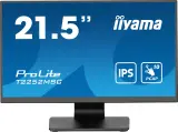 Монитор Iiyama 21.5" ProLite T2252MSC-B2 черный IPS LED 5ms 16:9 HDMI M/M глянцевая 250cd 178гр/178гр 1920x1080 60Hz DP FHD USB Touch 4.5кг Image