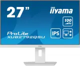 Монитор Iiyama 27" ProLite XUB2792QSU-W6 белый IPS LED 0.4ms 16:9 DVI HDMI M/M матовая HAS Piv 250cd 178гр/178гр 2560x1440 100Hz DP WQ USB 6.1кг Image