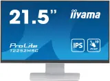 Монитор Iiyama 21.5" ProLite T2252MSC-W2 белый IPS LED 5ms 16:9 HDMI M/M матовая 250cd 178гр/178гр 1920x1080 DP FHD USB Touch 4.5кг Image