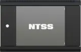 Шкаф коммутационный NTSS (NTSS-W6U6045GS-BL) настенный 6U 570x450мм пер.дв.стекл 60кг черный 18кг Image