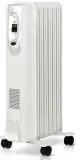 Радиатор масляный Ballu Comfort BOH/CM-07WDN 1500Вт белый/черный Image
