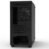 Корпус ZALMAN T4 PLUS, MATX, BLACK, WINDOW, 1 x Combo (3.5'' or 2.5''), 1x3.5'', 2x2.5", 1xUSB2.0, 2xUSB3.0, REAR 1x120mm ARGB Image