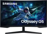 Монитор Samsung 27" S27CG550EI черный VA LED 1ms 16:9 HDMI M/M полуматовая Piv 2500:1 300cd 178гр/178гр 2560x1440 DP 2K USB 4.1кг Image