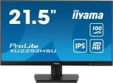 Монитор Iiyama 21.5" ProLite XU2293HSU-B6 черный IPS LED 16:9 HDMI M/M матовая 1000:1 250cd 178гр/178гр 1920x1080 100Hz DP FHD USB 2.6кг Image